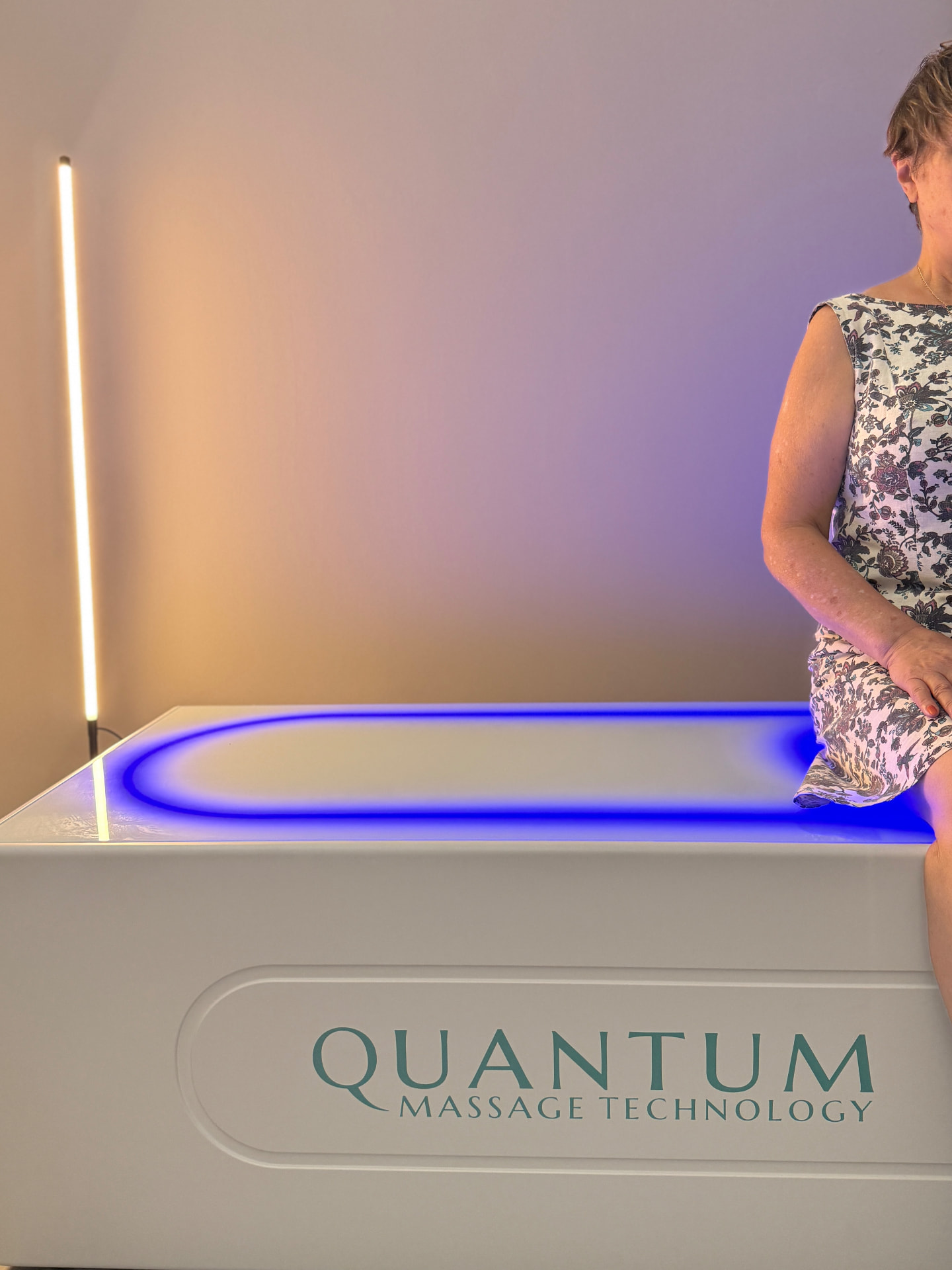 Магнитно-волновой тренажёр Quantum с подсветкой